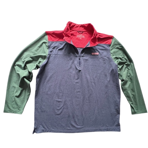 Vineyard Vines Edgartown Colorblocked Shep Shirt | XXL - Picture 5 of 9